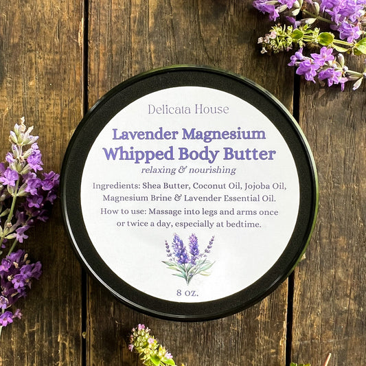 At the Well, Saturday October 4th, 2025 : Lavender Magnesium Body Butter, Yoga Classes, The Tincture Making Course