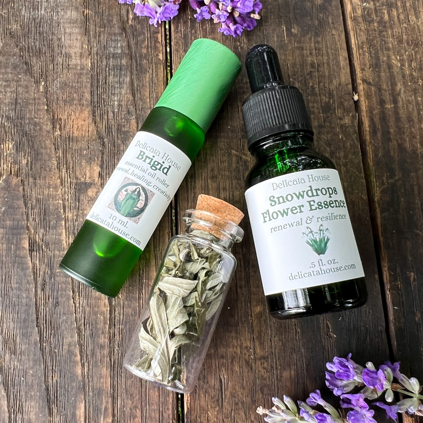 Brigid Gift Set - Goddess Brigid - Saint Brigid - Goddess Ritual Set