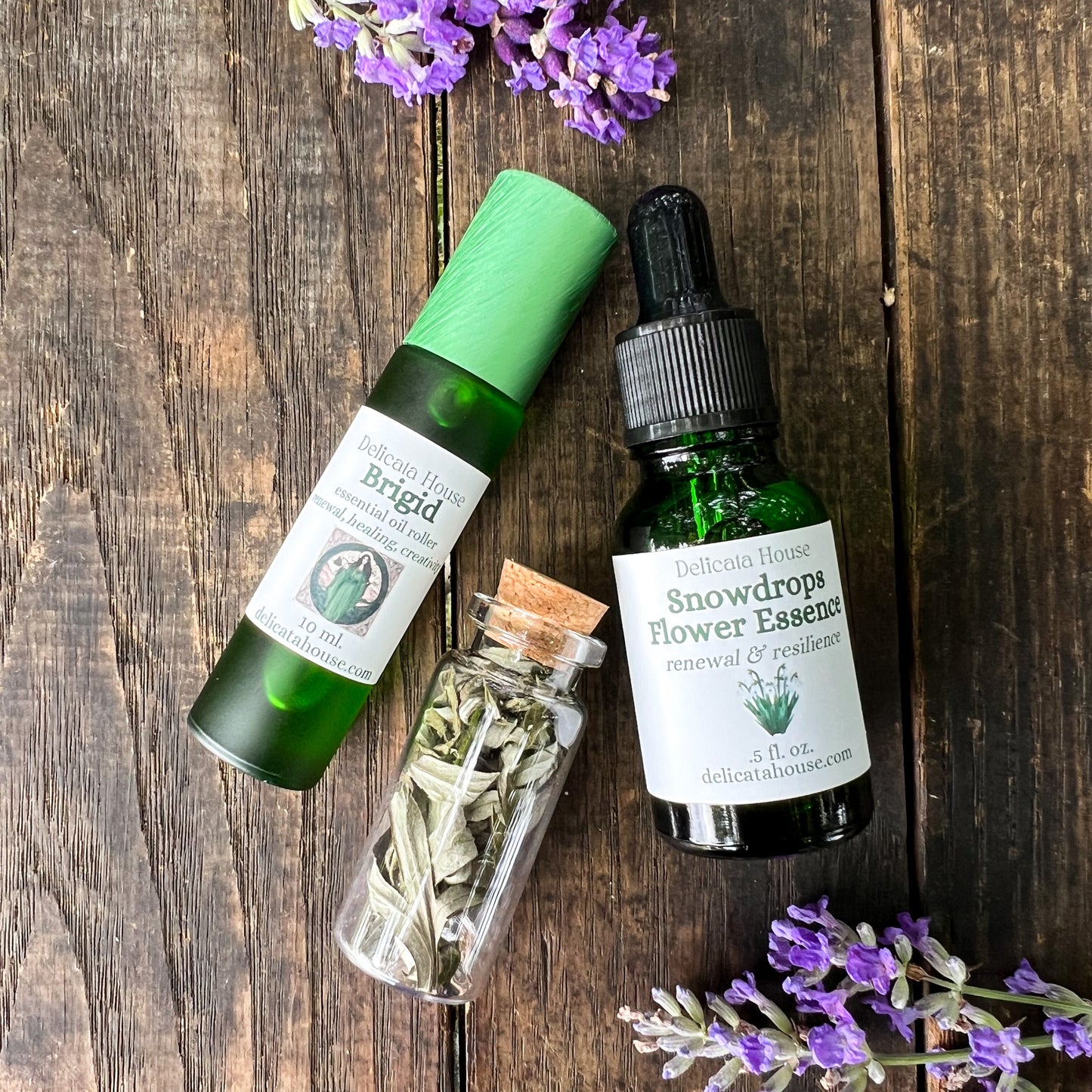 Brigid Gift Set - Goddess Brigid - Saint Brigid - Goddess Ritual Set