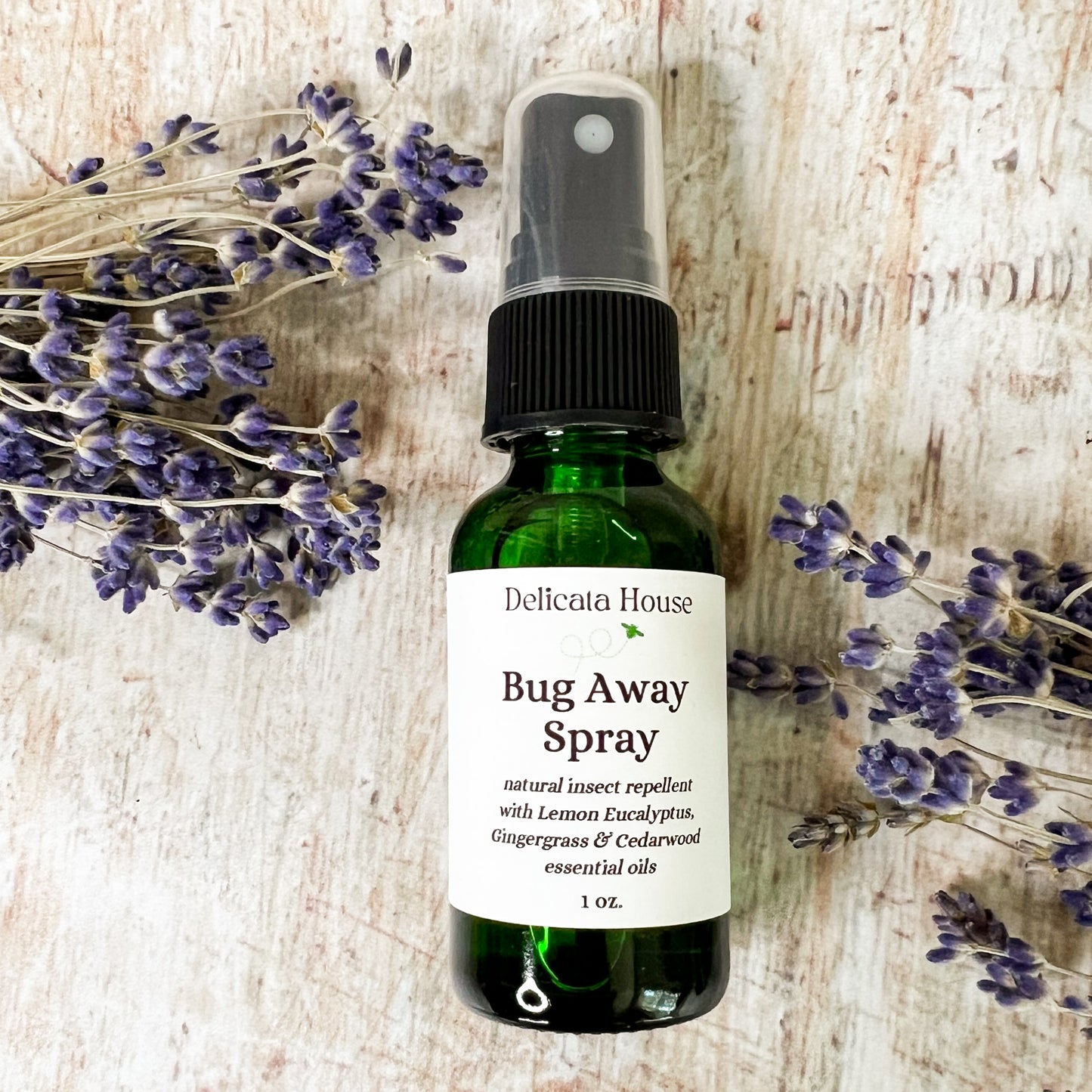 Bug Away Spray - Insect Repellent - Bug Spray - Natural Insect Repellent