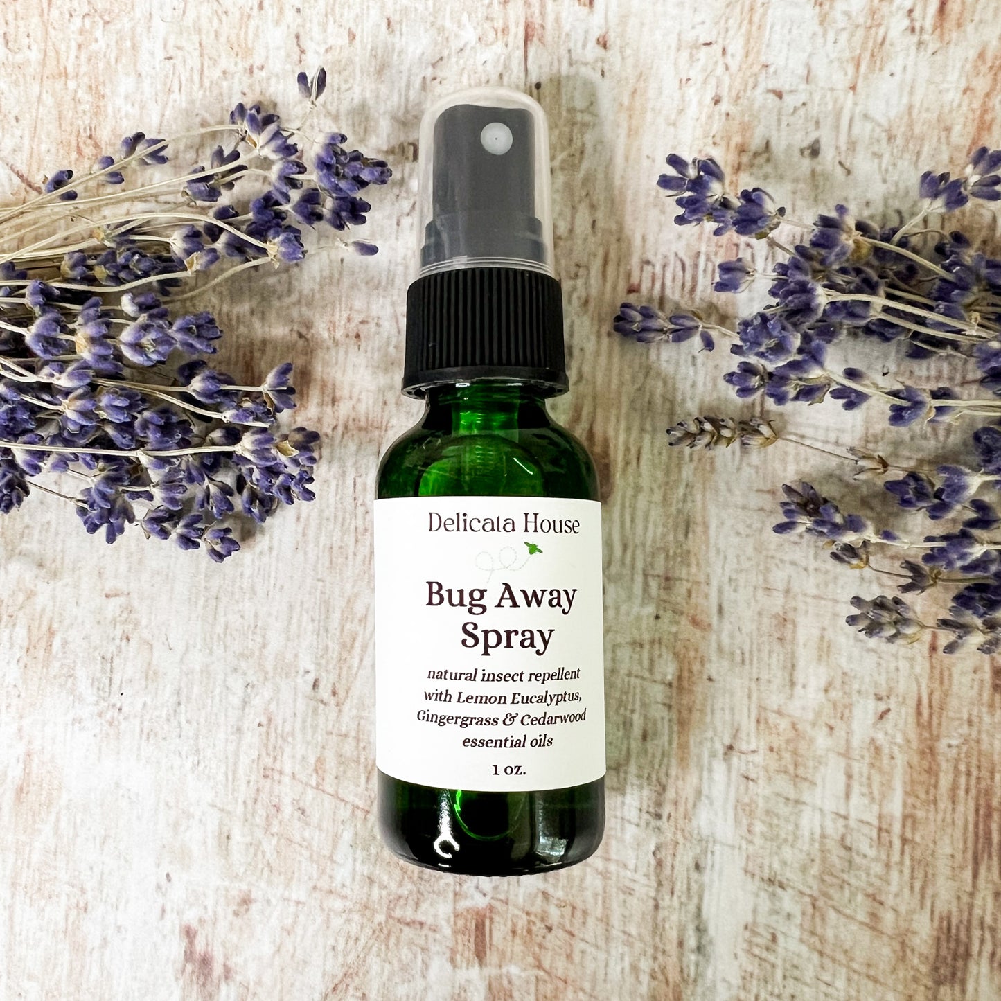 Bug Away Spray - Insect Repellent - Bug Spray - Natural Insect Repellent
