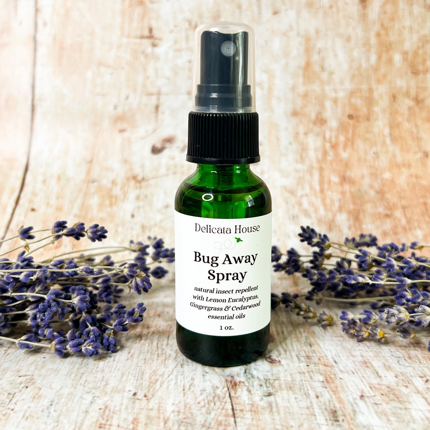 Bug Away Spray - Insect Repellent - Bug Spray - Natural Insect Repellent