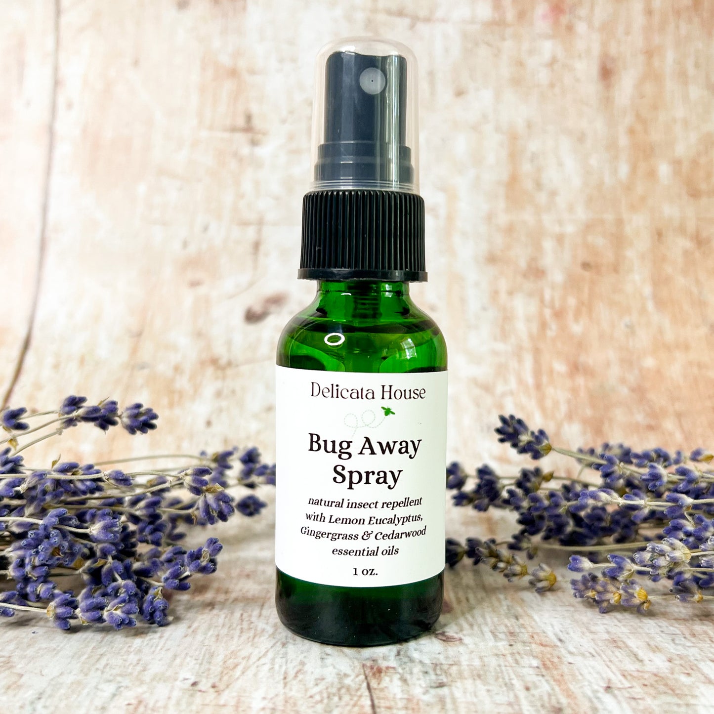 Bug Away Spray - Insect Repellent - Bug Spray - Natural Insect Repellent
