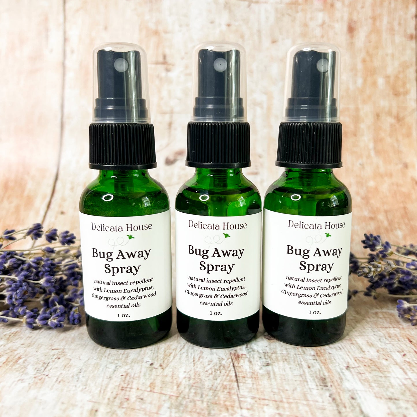 Bug Away Spray - Insect Repellent - Bug Spray - Natural Insect Repellent