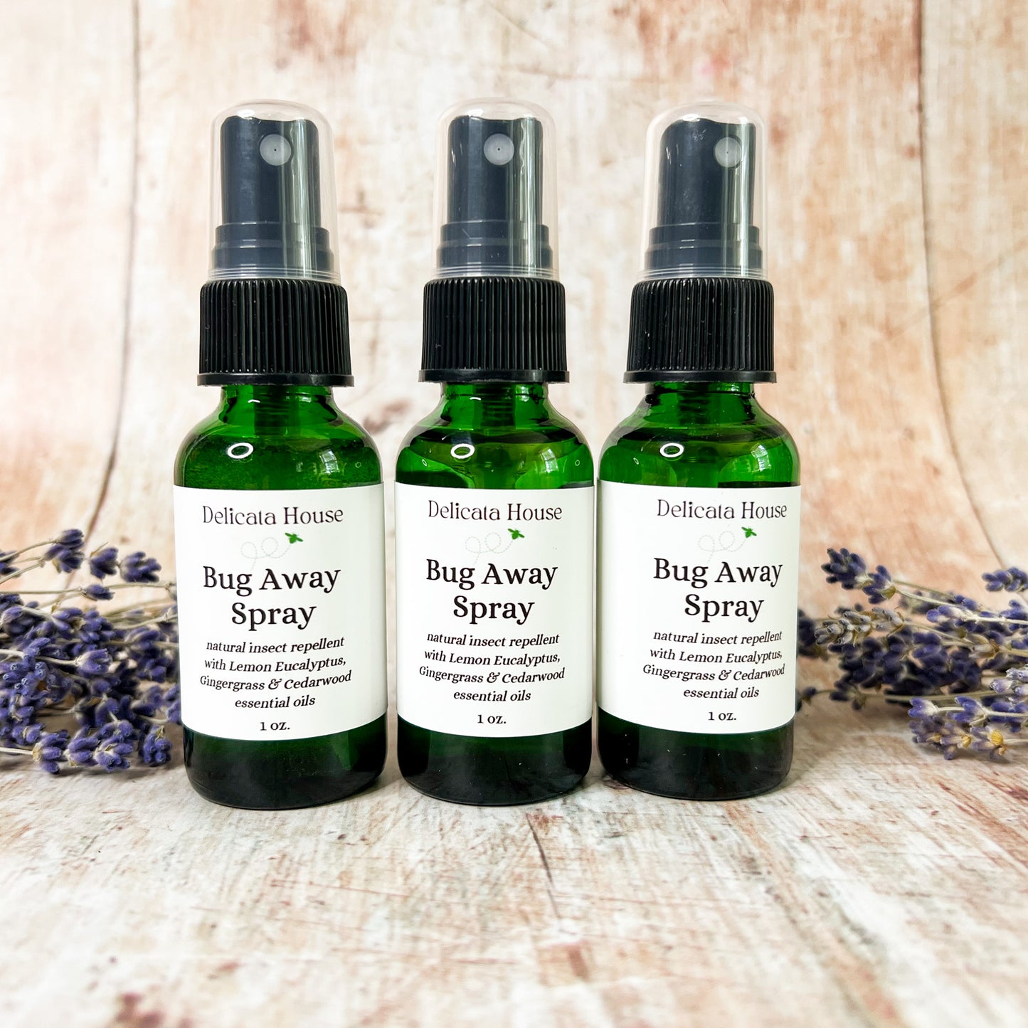 Bug Away Spray - Insect Repellent - Bug Spray - Natural Insect Repellent