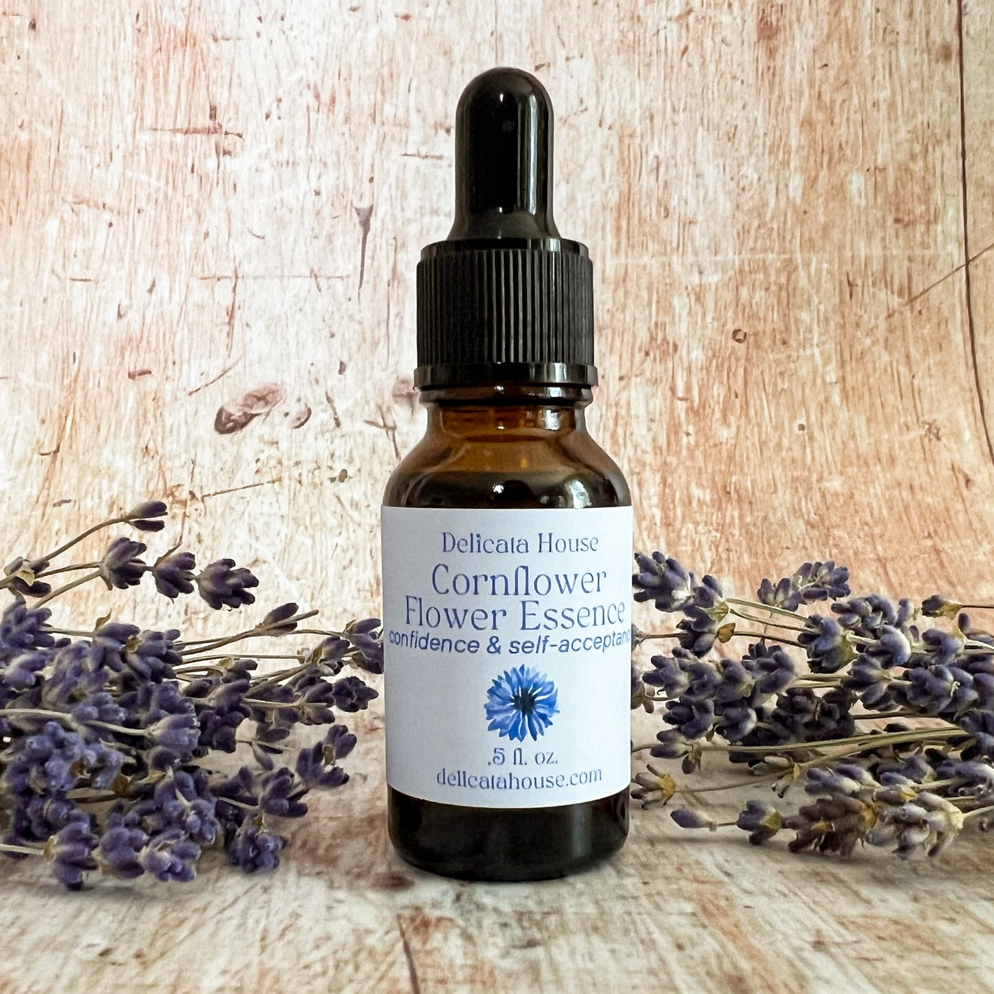Cornflower Flower Essence - Cornflower Flower Remedy - Throat Chakra - 5th Chakra Support - Third Eye Chakra - 6th Chakra Support