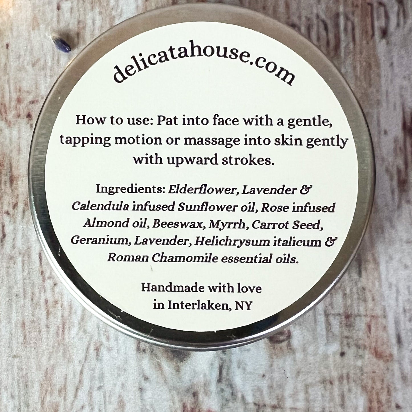 Luminous Glow Face Balm - 1 oz. - Balm for Dry, Chapped or Sensitive Skin - Moisturizing, Replenishing Face Balm