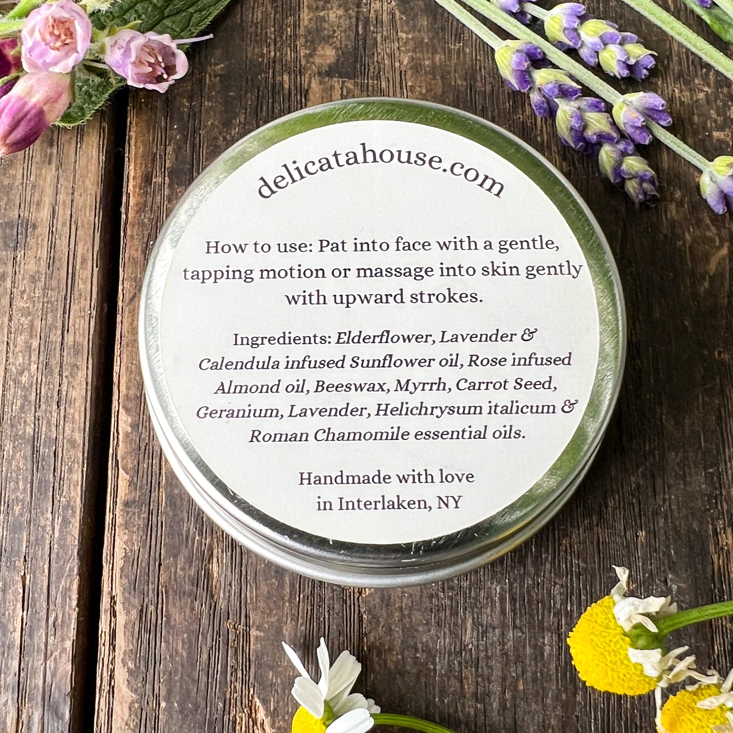 Luminous Glow Face Balm - 1 oz. - Balm for Dry, Chapped or Sensitive Skin - Moisturizing, Replenishing Face Balm