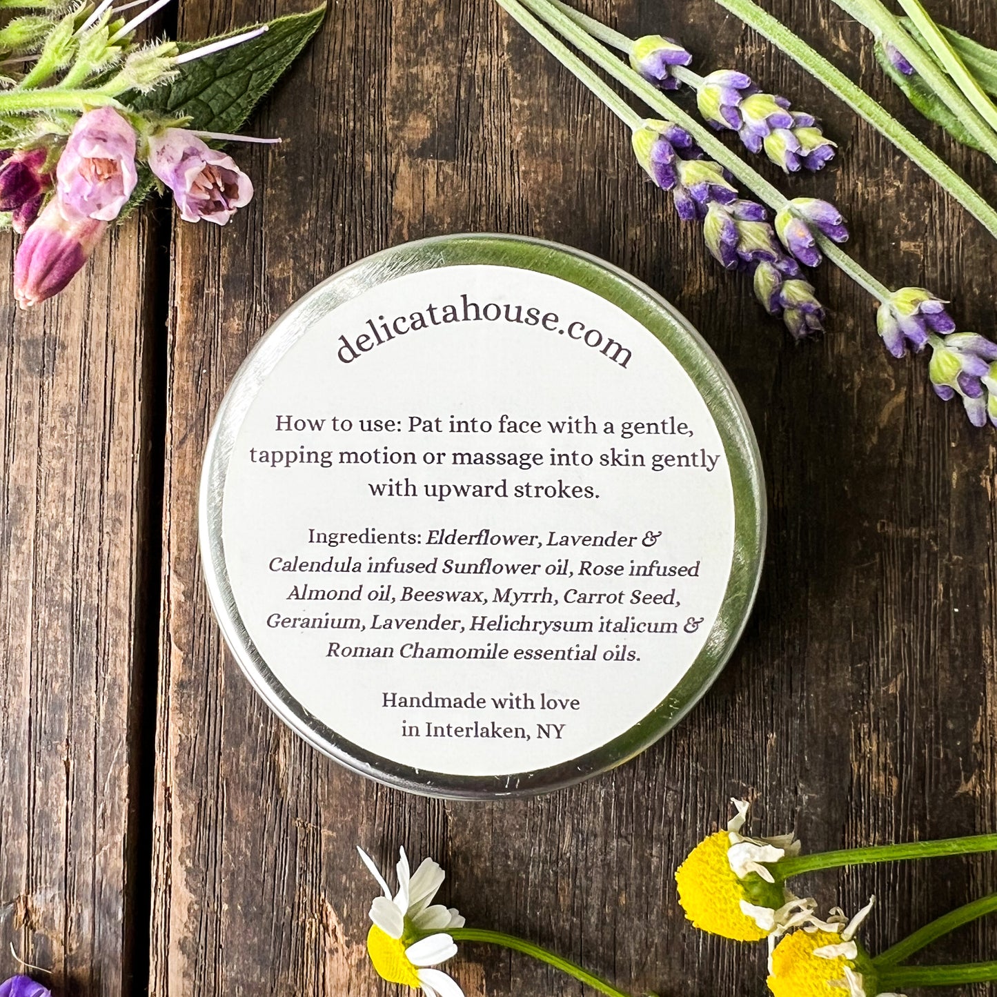 Luminous Glow Face Balm - 1 oz. - Balm for Dry, Chapped or Sensitive Skin - Moisturizing, Replenishing Face Balm