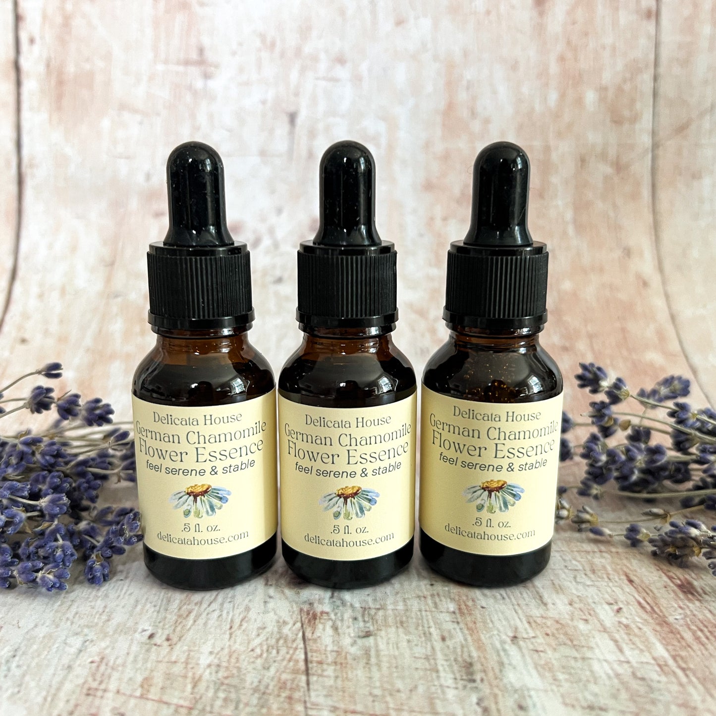 German Chamomile Flower Essence - Flower Essence for Serenity and Stability