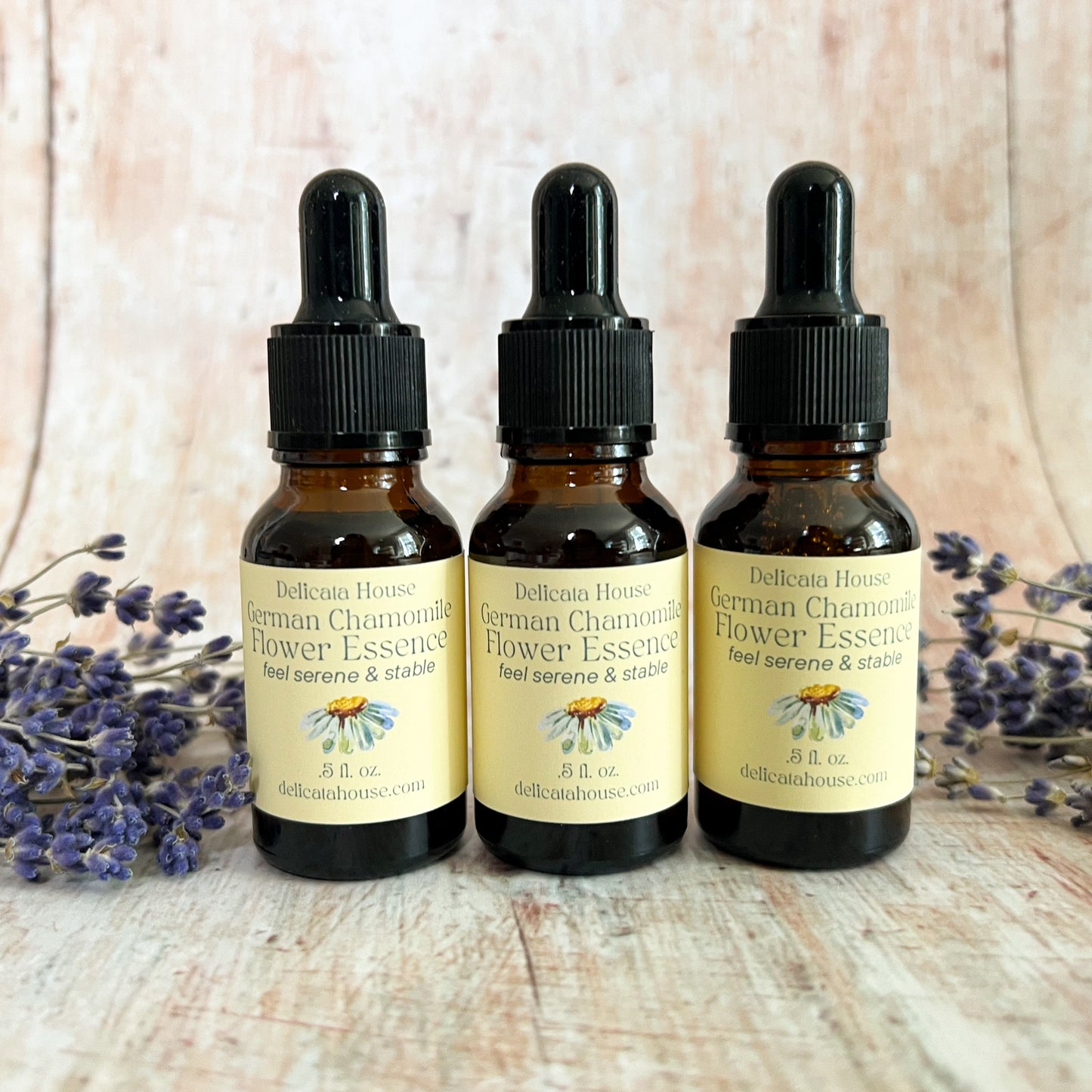 German Chamomile Flower Essence - Flower Essence for Serenity and Stability