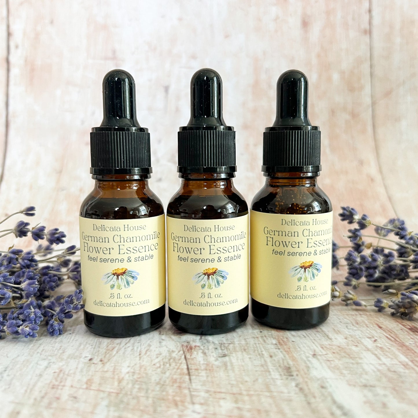 German Chamomile Flower Essence - Flower Essence for Serenity and Stability