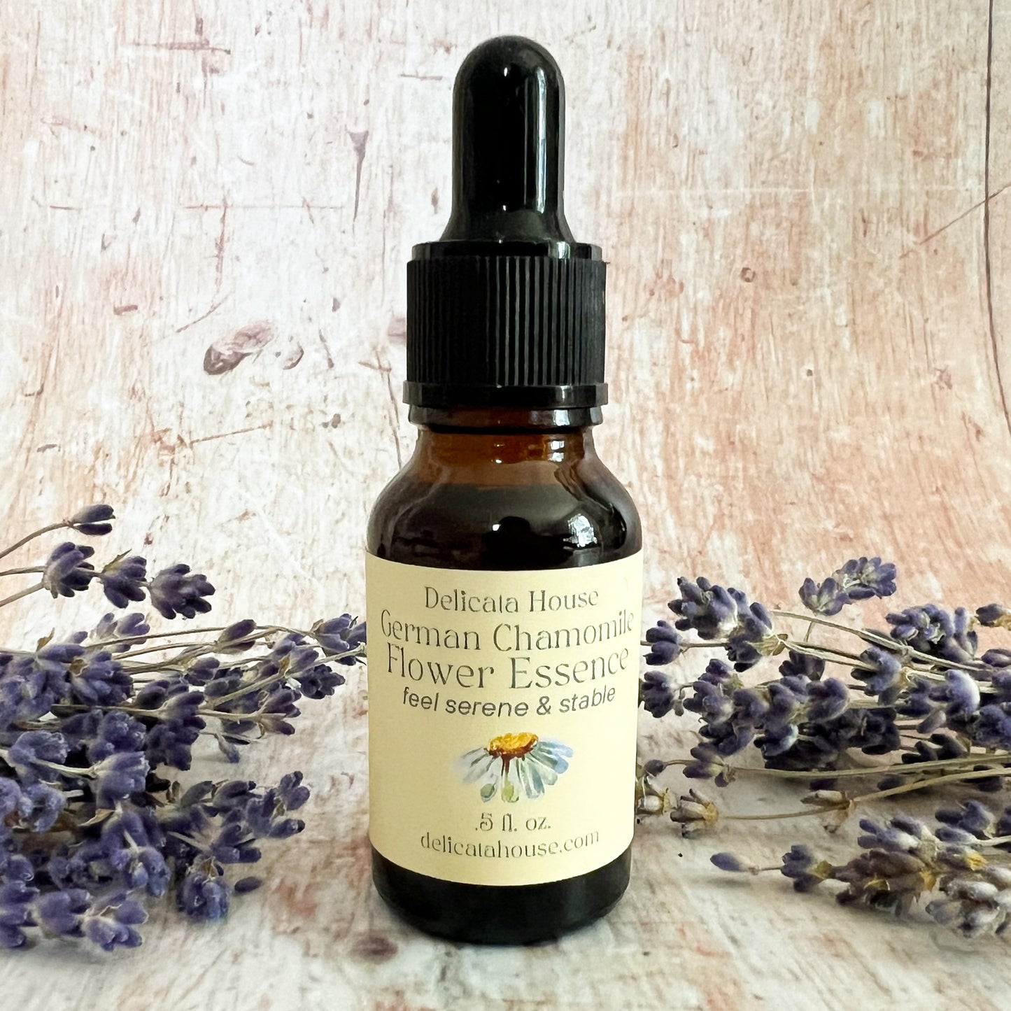 German Chamomile Flower Essence - Flower Essence for Serenity and Stability