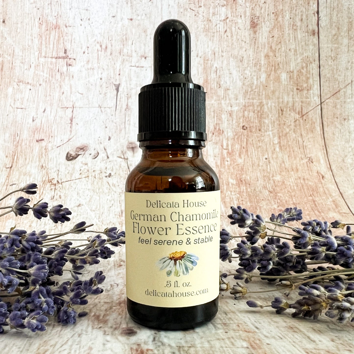German Chamomile Flower Essence - Flower Essence for Serenity and Stability