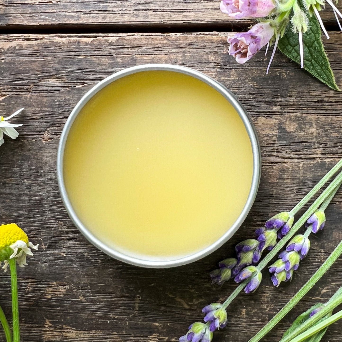 Healing Hand Balm - 1 oz. - Balm for Dry, Chapped Skin - Moisturizing Hand Balm - with Argan Oil + Vitamin E, Carrot Seed, Frankincense, and Rose Geranium Essential Oils