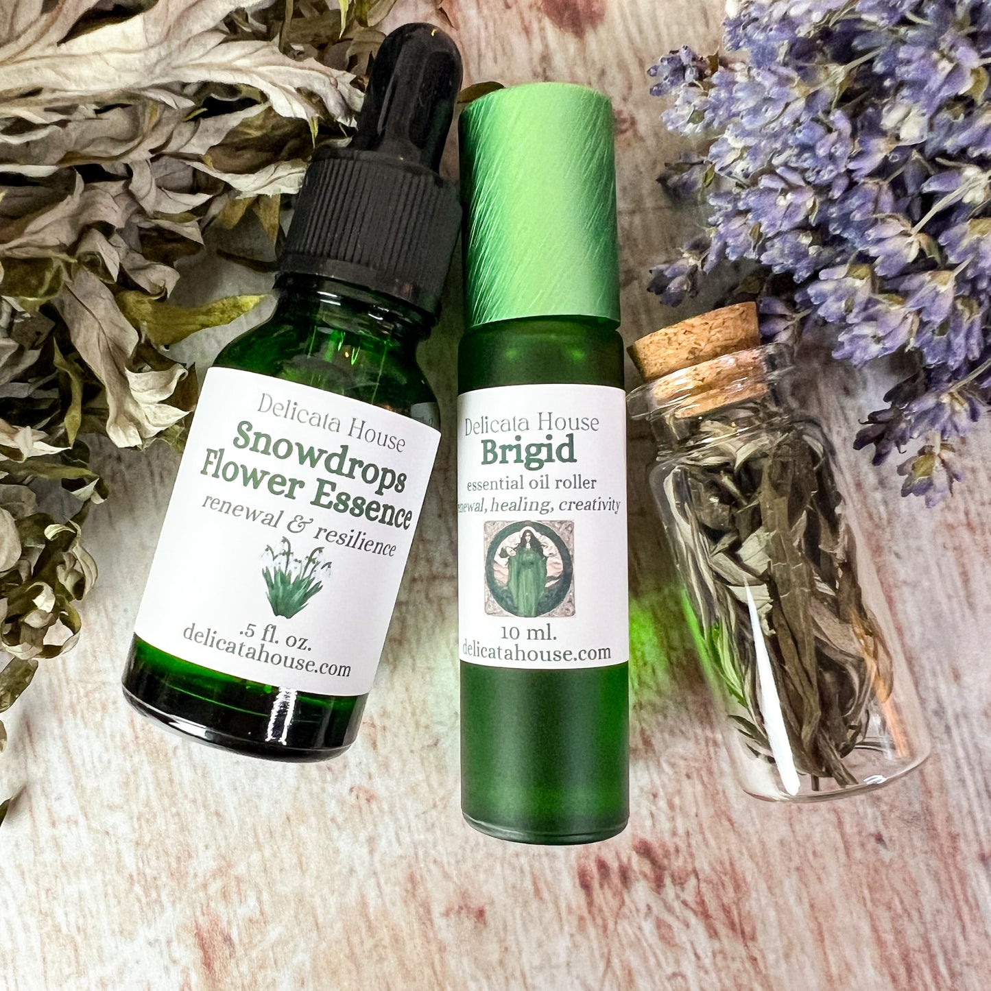 Brigid Gift Set - Goddess Brigid - Saint Brigid - Goddess Ritual Set
