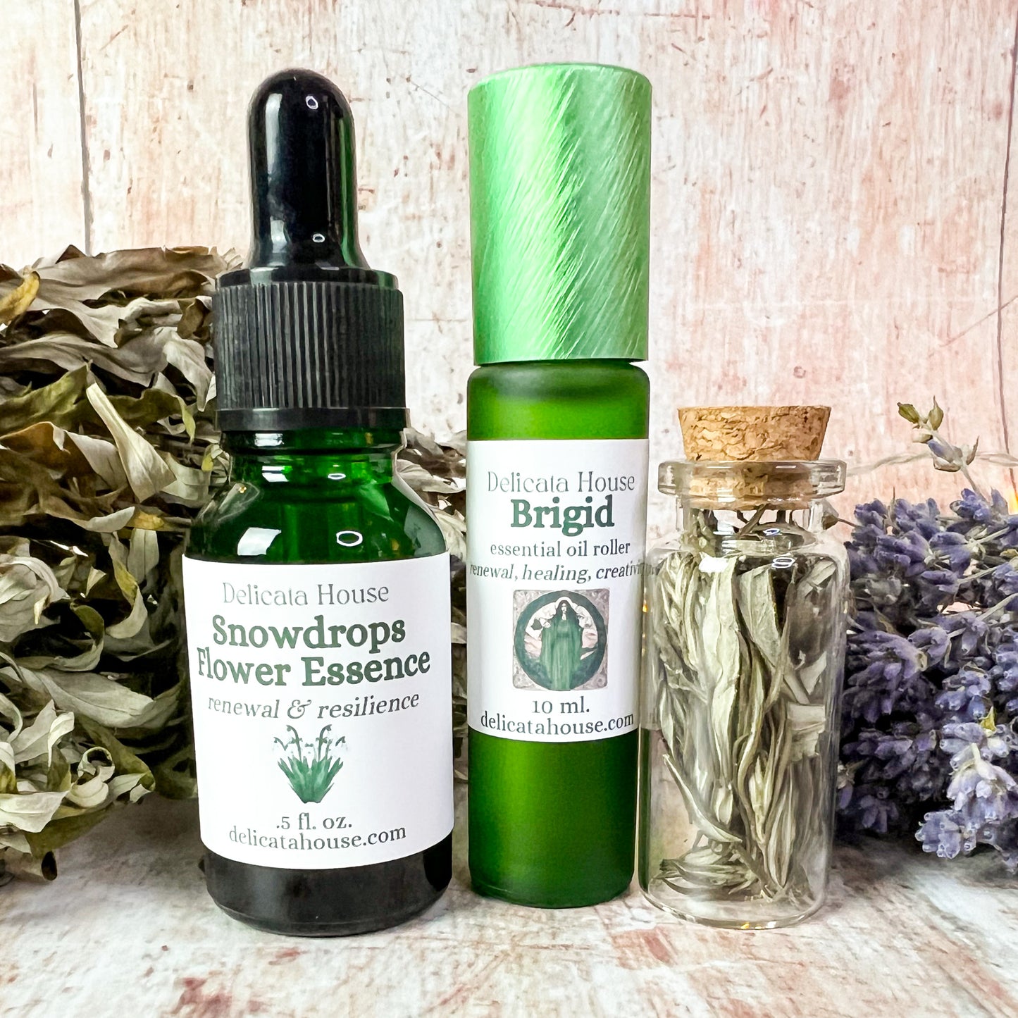 Brigid Gift Set - Goddess Brigid - Saint Brigid - Goddess Ritual Set