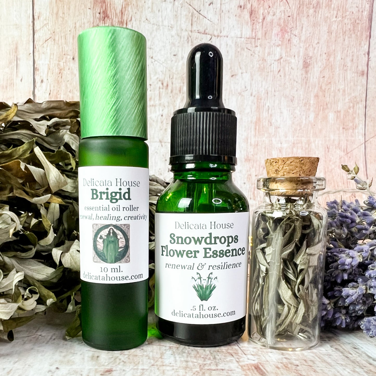 Brigid Gift Set - Goddess Brigid - Saint Brigid - Goddess Ritual Set