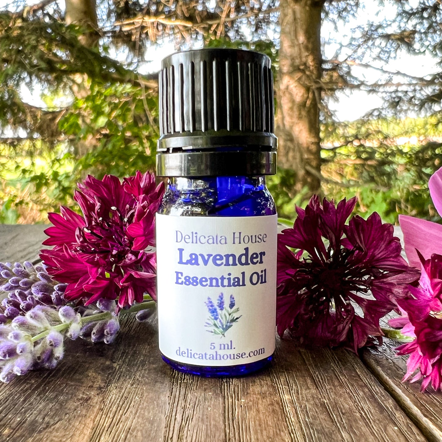 Lavender Essential Oil - Lavender Aromatherapy - Lavender Lover's Gift