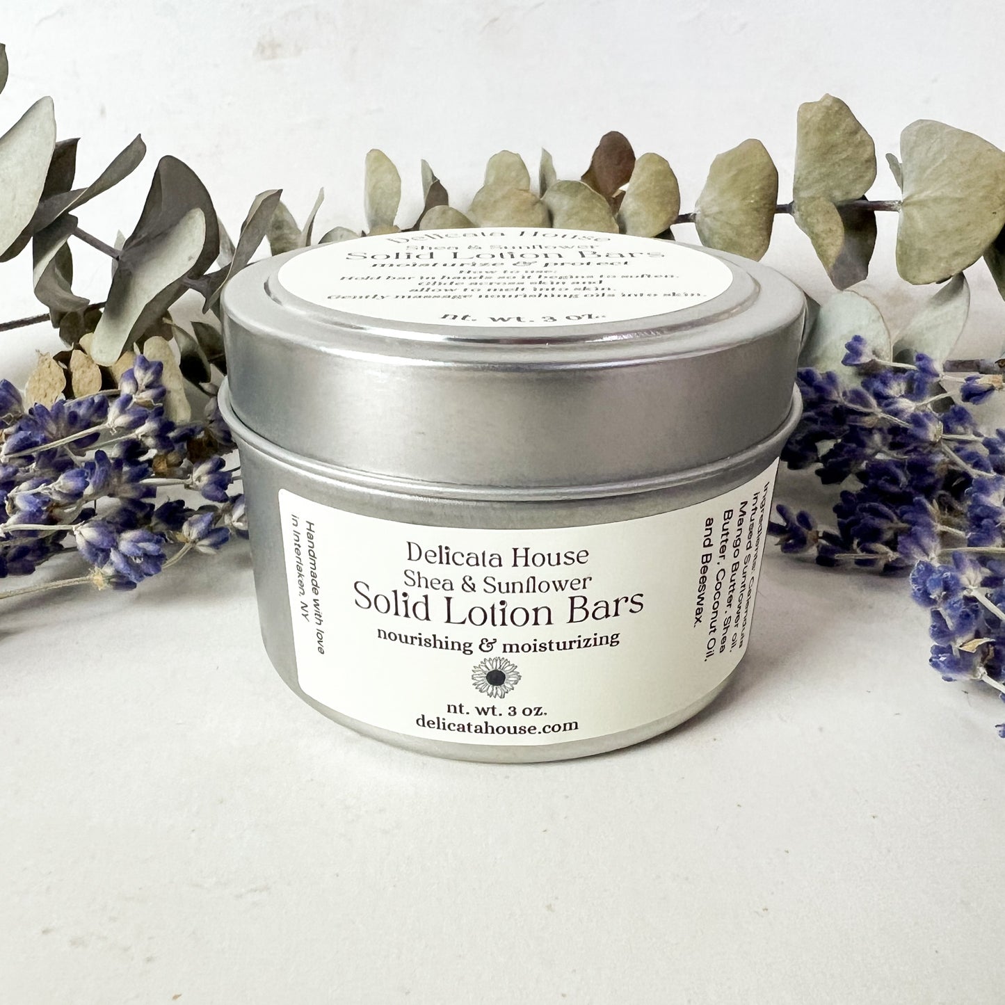 Lotion Bars - Solid Lotion Bars - Shea and Sunflower Lotion Bars - Nourishing & Moisturizing - For Hands & Body