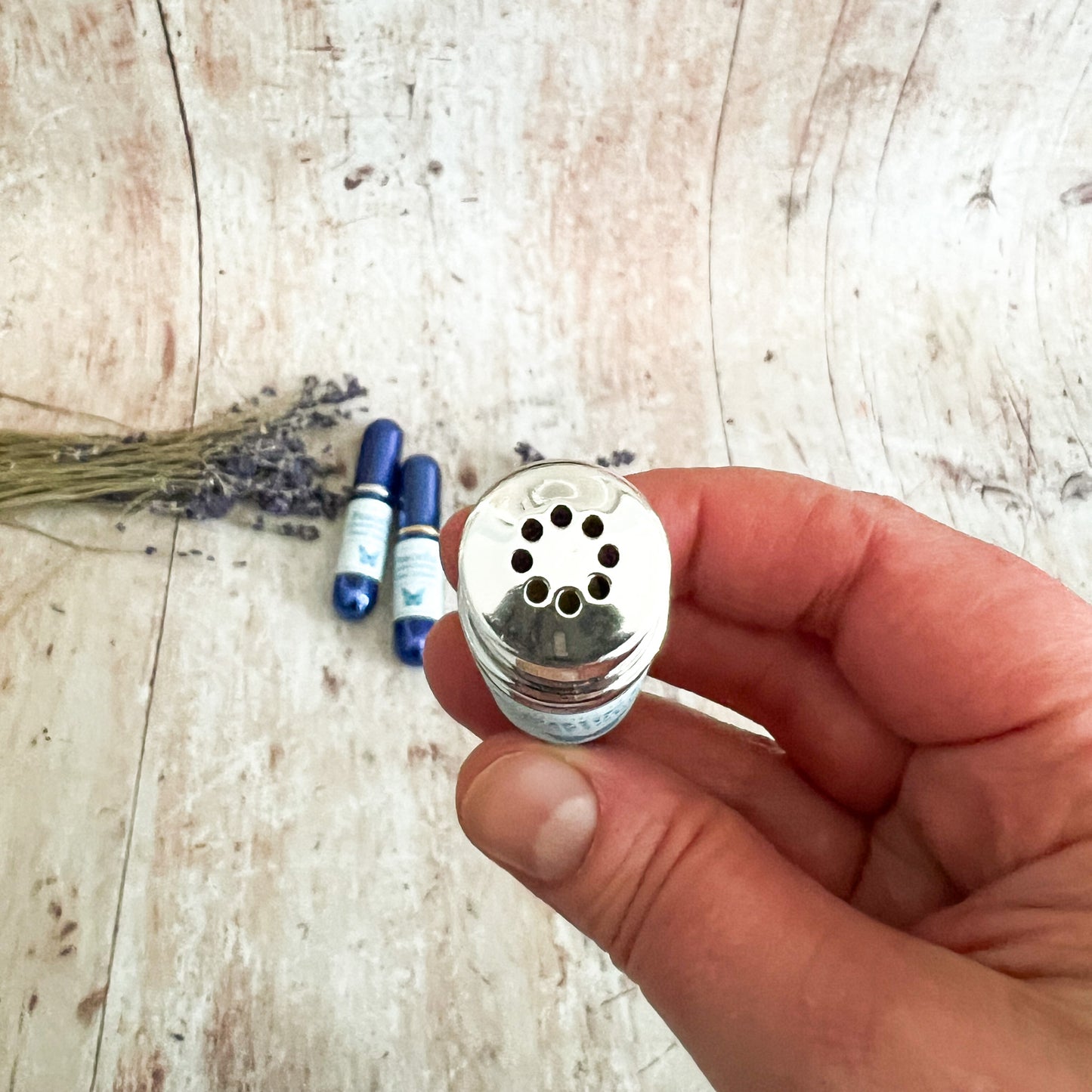 Peaceful Aromatherapy Nasal Inhaler - Aromatherapy for Calm, Anxiety Relief, Upliftment, Stability