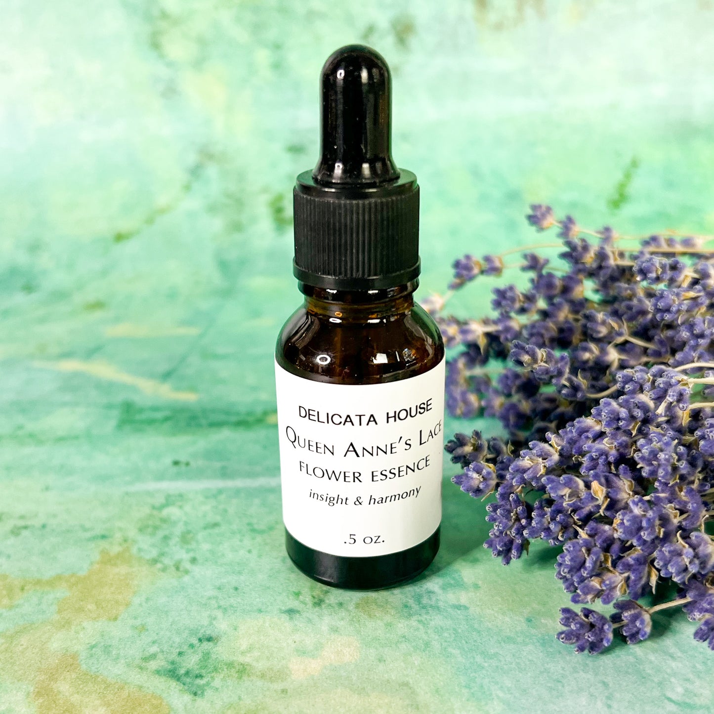 Queen Anne's Lace Flower Essence - Flower Essence for insight and harmony