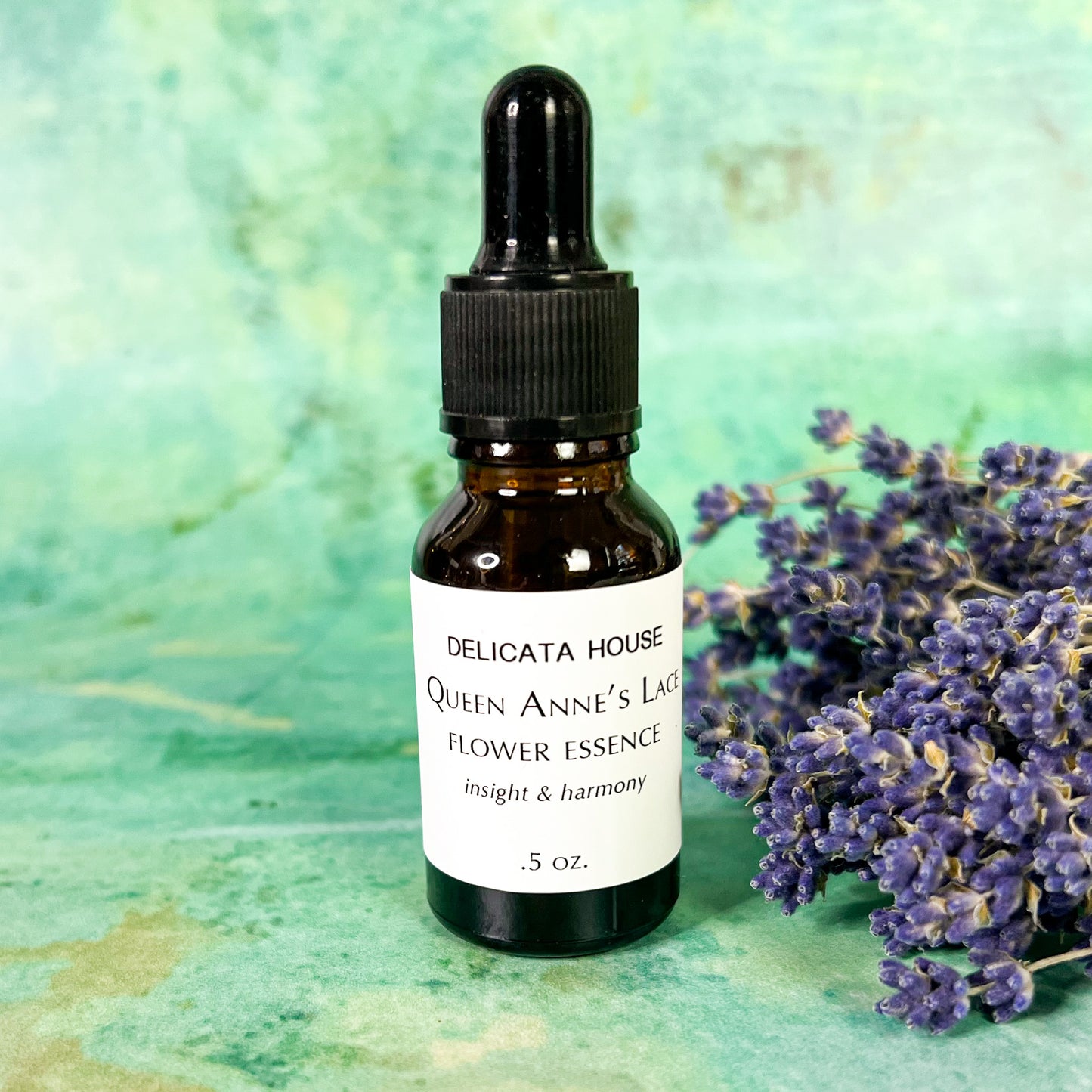 Queen Anne's Lace Flower Essence - Flower Essence for insight and harmony
