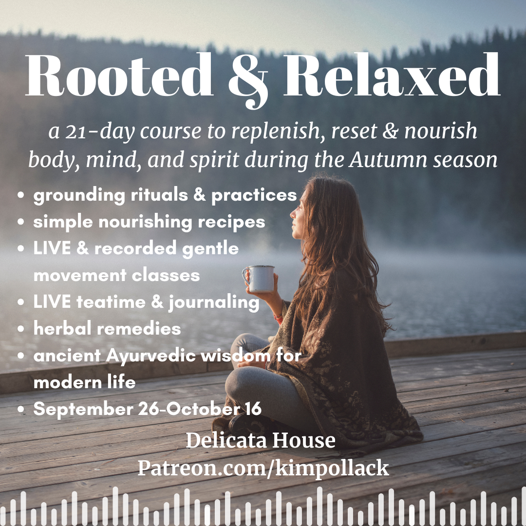 Rooted & Relaxed Course - 21 Days to Replenish, Reset & Nourish Body, Mind, and Soul - September 26-October 16, 2026