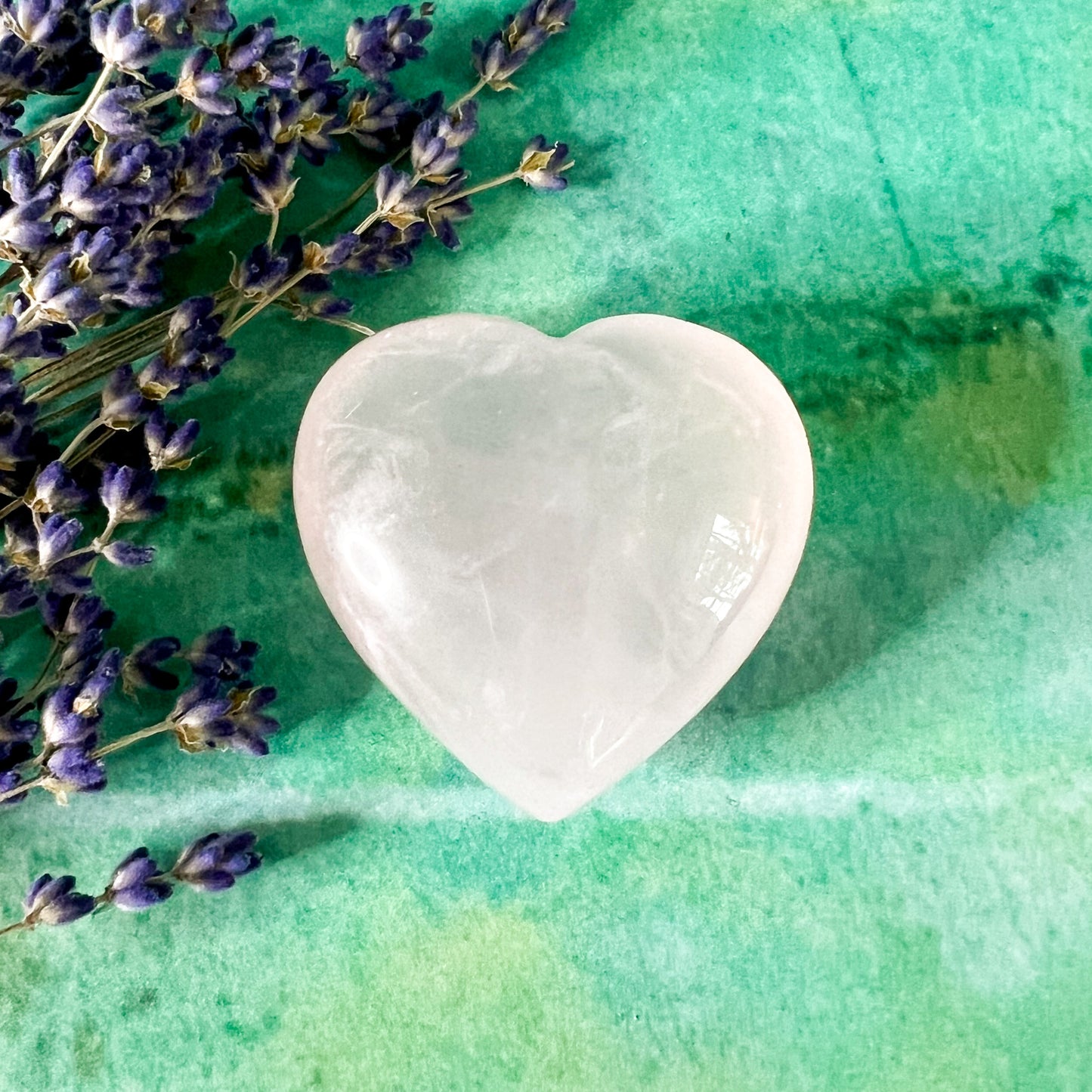 Rose Quartz Crystal Heart - Crystal for Love and Compassion - Friendship Gift
