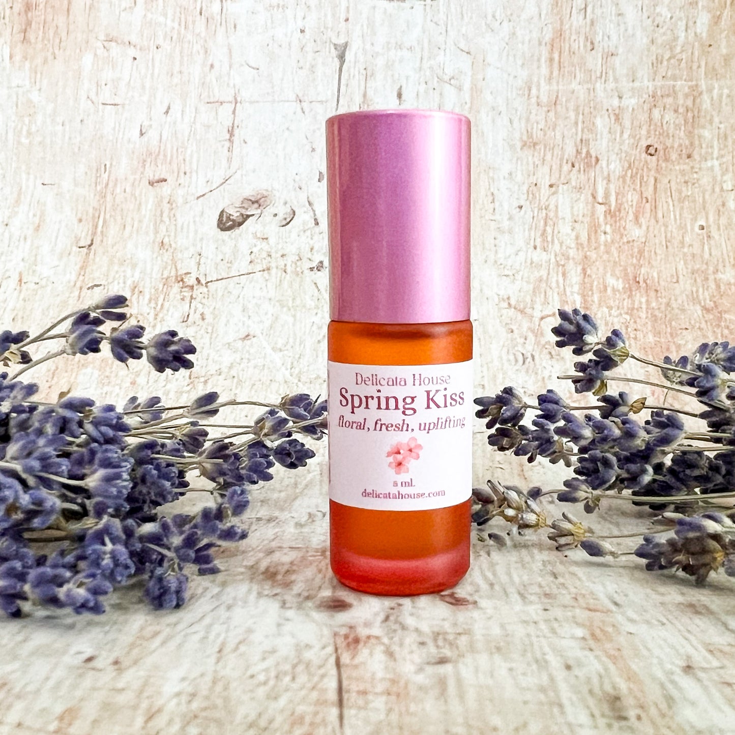 Spring Kiss Natural Perfume Roller Bottle - Natural Perfume - Essential Oil Perfume