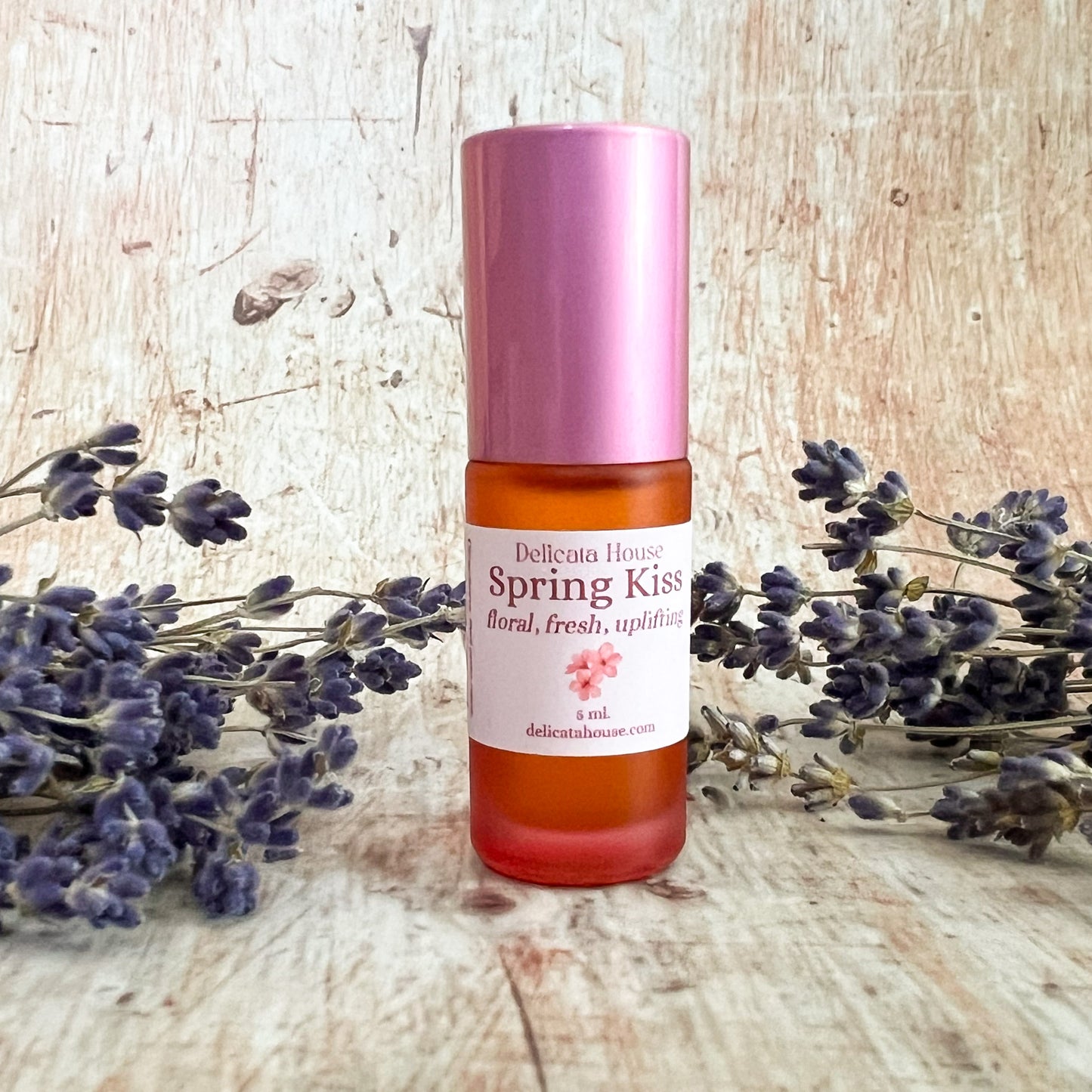 Spring Kiss Natural Perfume Roller Bottle - Natural Perfume - Essential Oil Perfume