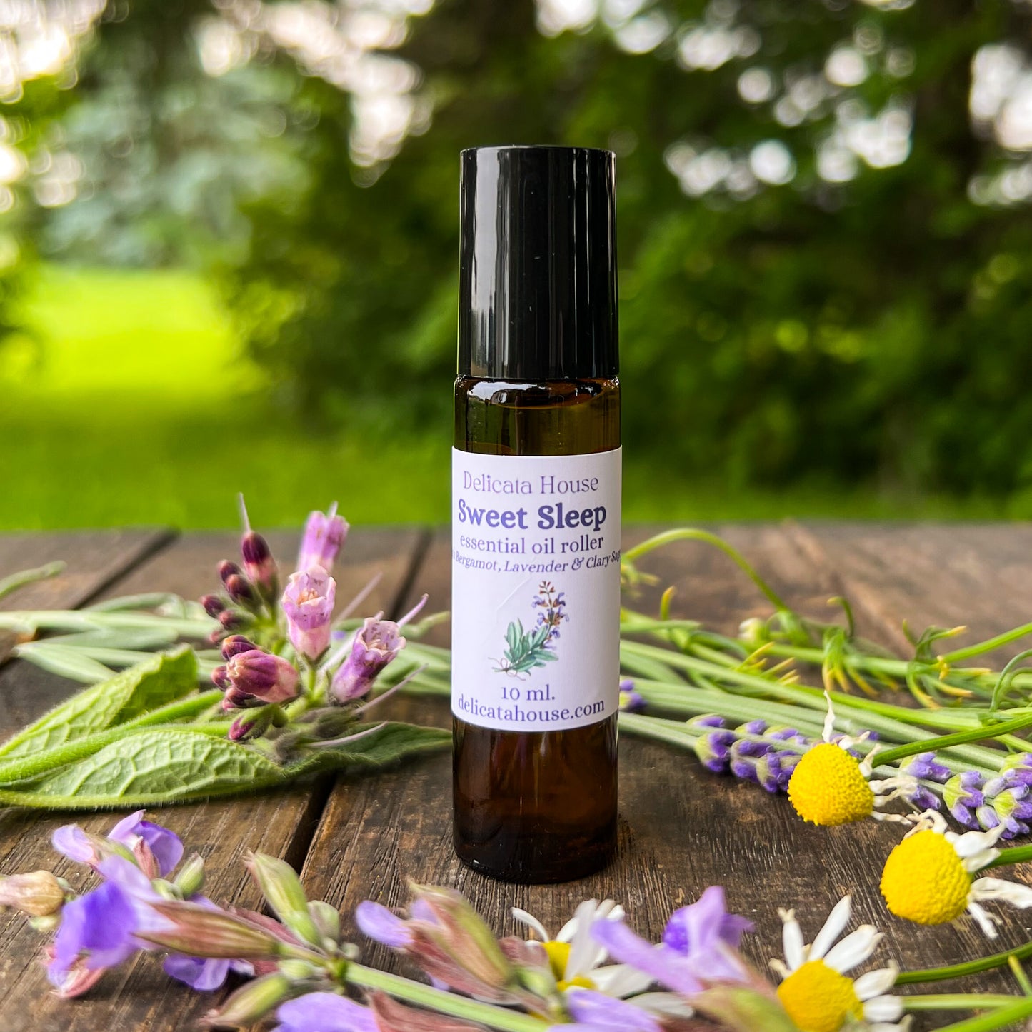 Sweet Sleep Essential Oil Roller - Roller for Sleep - Sleep Aromatherapy - for Relaxation and Rest