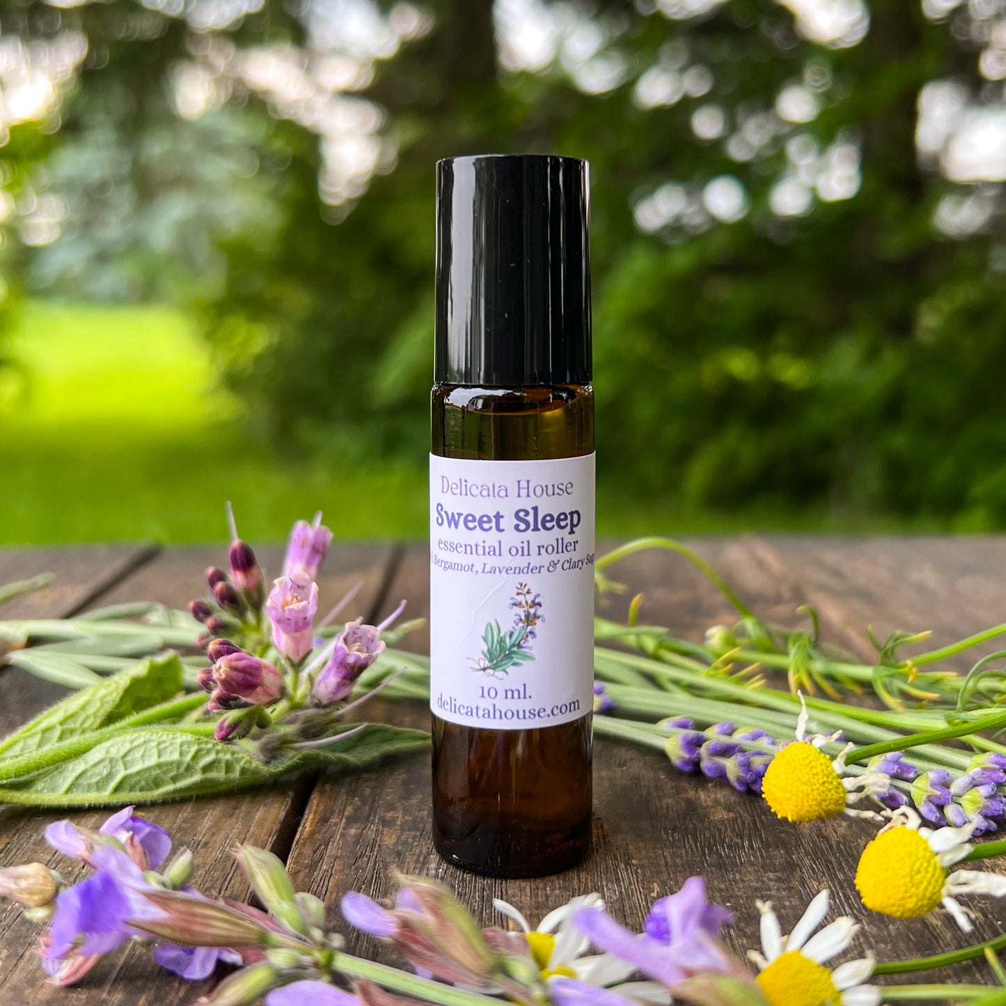 Sweet Sleep Essential Oil Roller - Roller for Sleep - Sleep Aromatherapy - for Relaxation and Rest