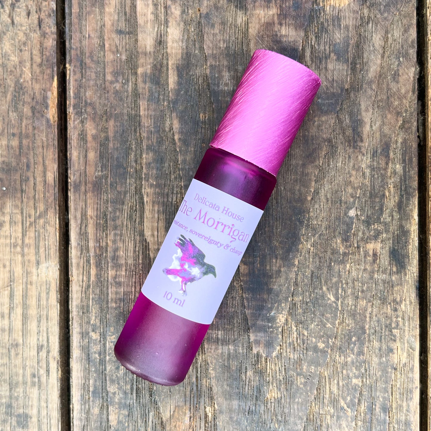 The Morrigan Roller - Celtic Goddess Aromatherapy Roller - Mythology - Folklore - Resistance, Sovereignty & Change