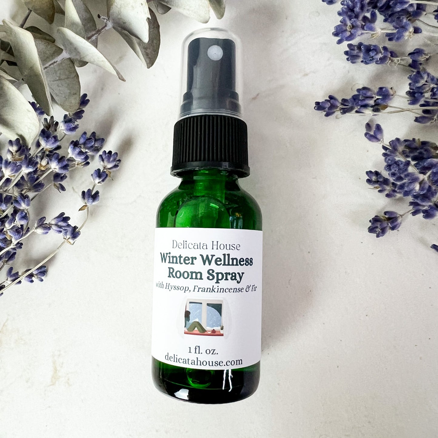 Winter Wellness Room Spray - Immune Support Aromatherapy - Decongestant - Respiratory Wellness Room Spray