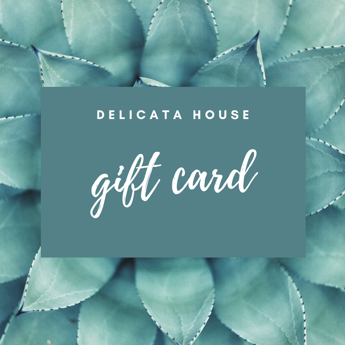 eGift Card - eGift Card - Delicata House eGift Card - Birthday eGift Card - Friend eGift Card