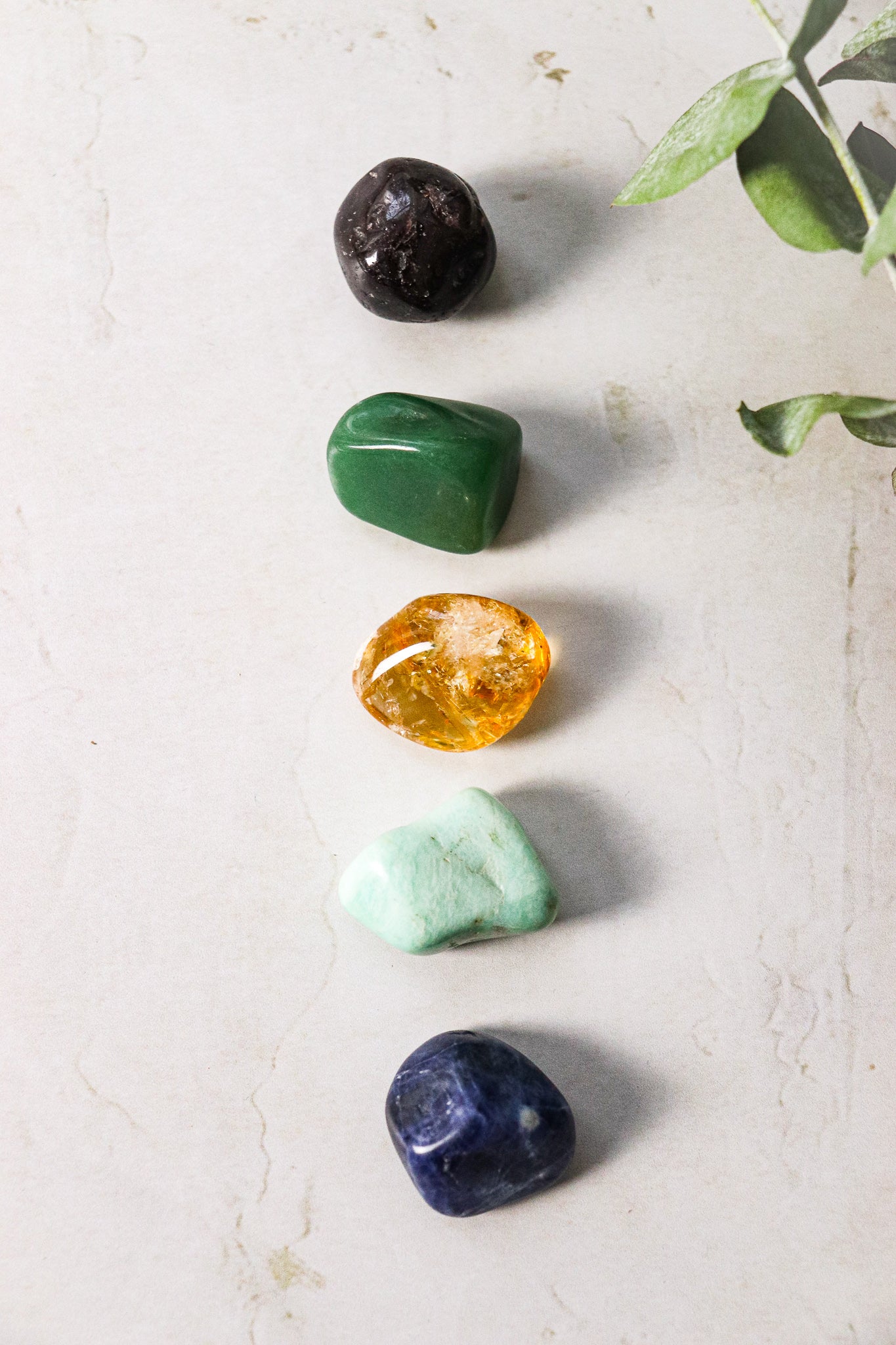 Brigid's Flame Crystal Set - Healing Crystals - Creative Crystals - Imbolc/Brigid's Day