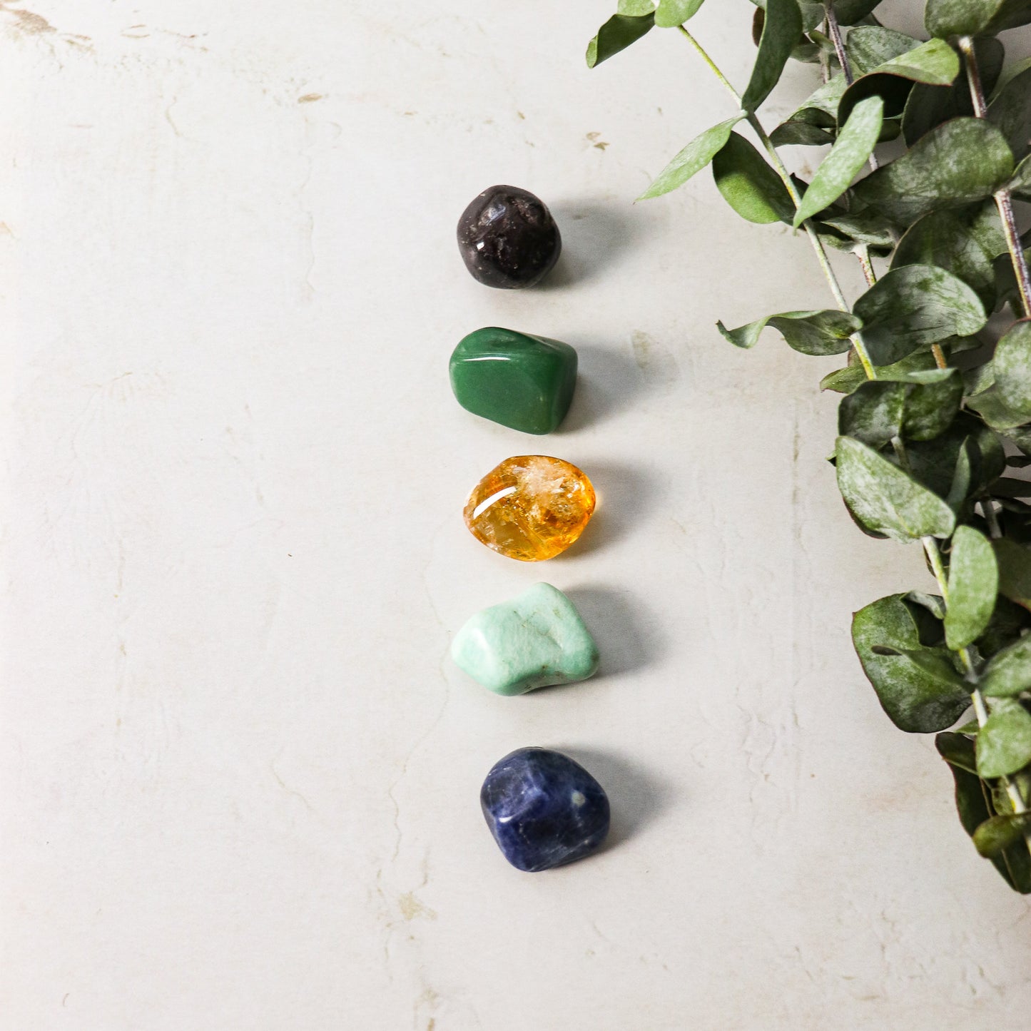 Brigid's Flame Crystal Set - Healing Crystals - Creative Crystals - Imbolc/Brigid's Day