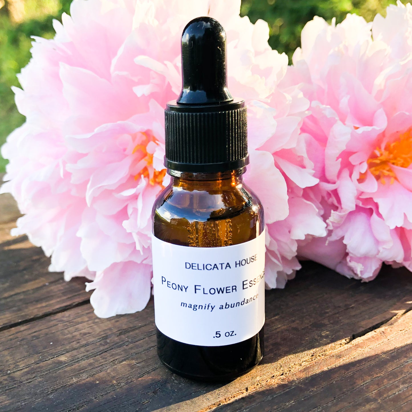 Flower Essence Set - Peony Flower Essence & Sage Flower Essence Set of 2 - Sage Flower Essence - Peony Flower Essence - Flower Remedies - Flower Essence Gift Set - Chakra Support - Third Eye Chakra Balance - Root Chakra Balance