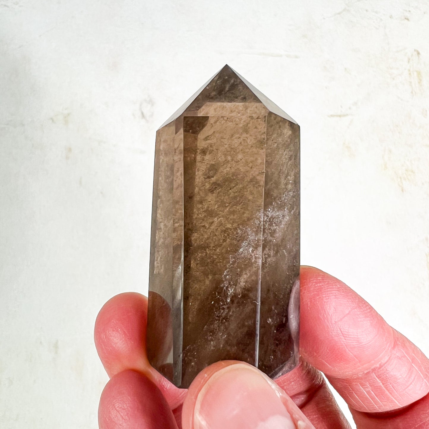 Smoky Quartz Point - Smoky Quartz Tower - Smoky Quartz Crystal - Crystal Healing - Root Chakra Healing