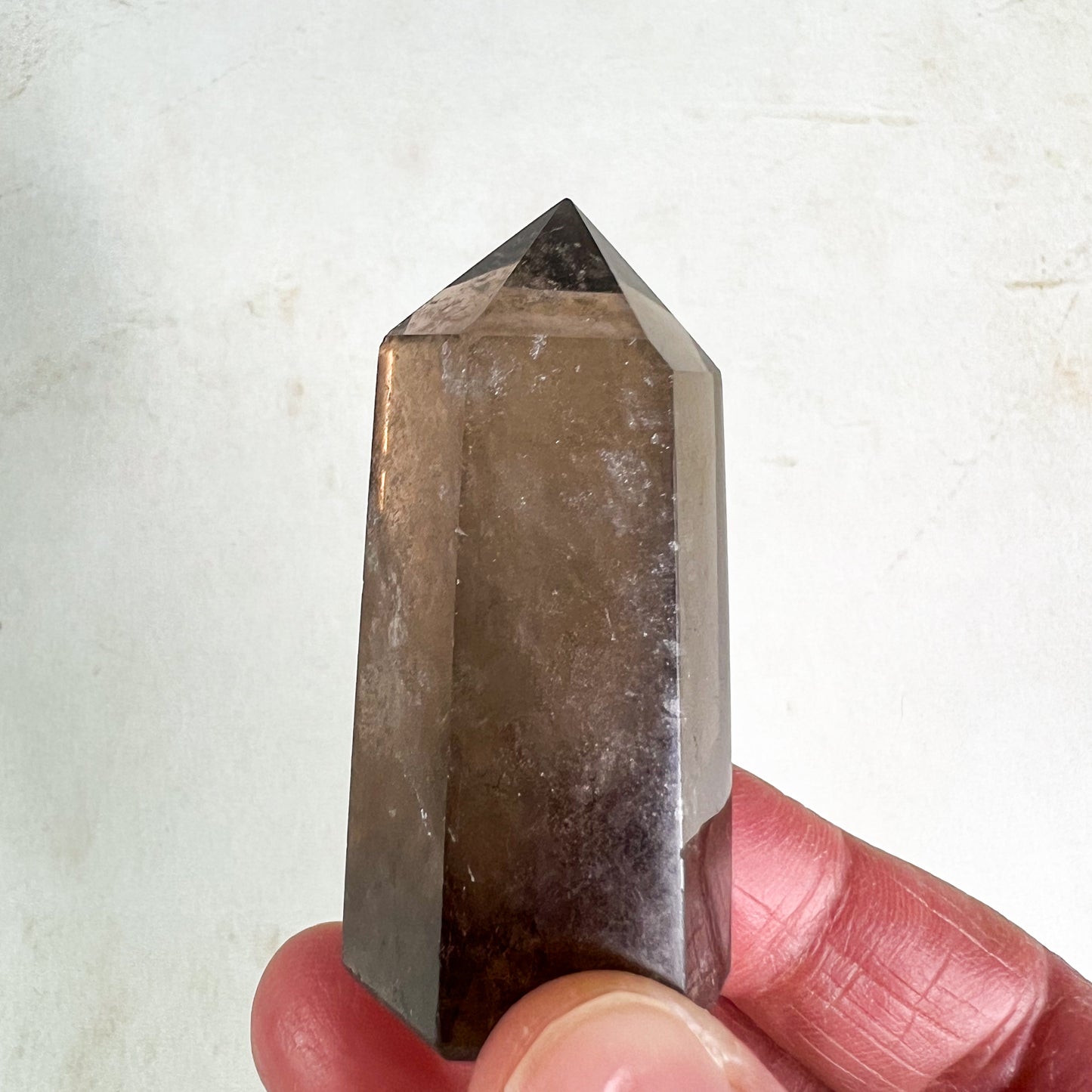 Smoky Quartz Point - Smoky Quartz Tower - Smoky Quartz Crystal - Crystal Healing - Root Chakra Healing