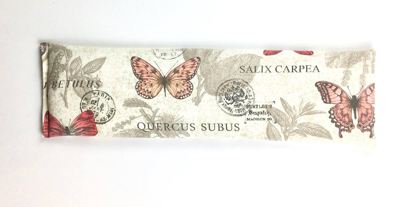 Flax and Lavender Microwaveable Heat Pack - Warming Pillow with Lavender and Flax