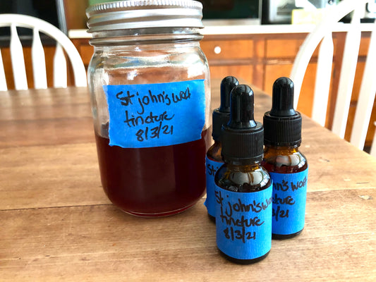 How To Make a Tincture (Wellness Wednesday)