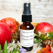Load image into Gallery viewer, Autumn Nights Room Spray - Fall Room Spray - Spicy Room Spray - Air Purifying Room Spray