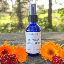Load image into Gallery viewer, Be Well Room Spray - Clean and Clear Room Spray - Bright and Uplifting Room Spray with Grapefruit, Basil, and Tea Tree essential oils