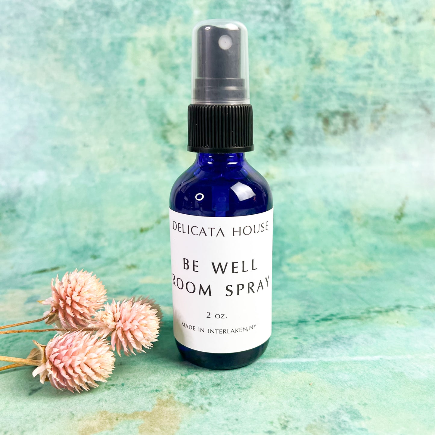 Be Well Room Spray - Clean and Clear Room Spray - Bright and Uplifting Room Spray with Grapefruit, Basil, and Tea Tree essential oils