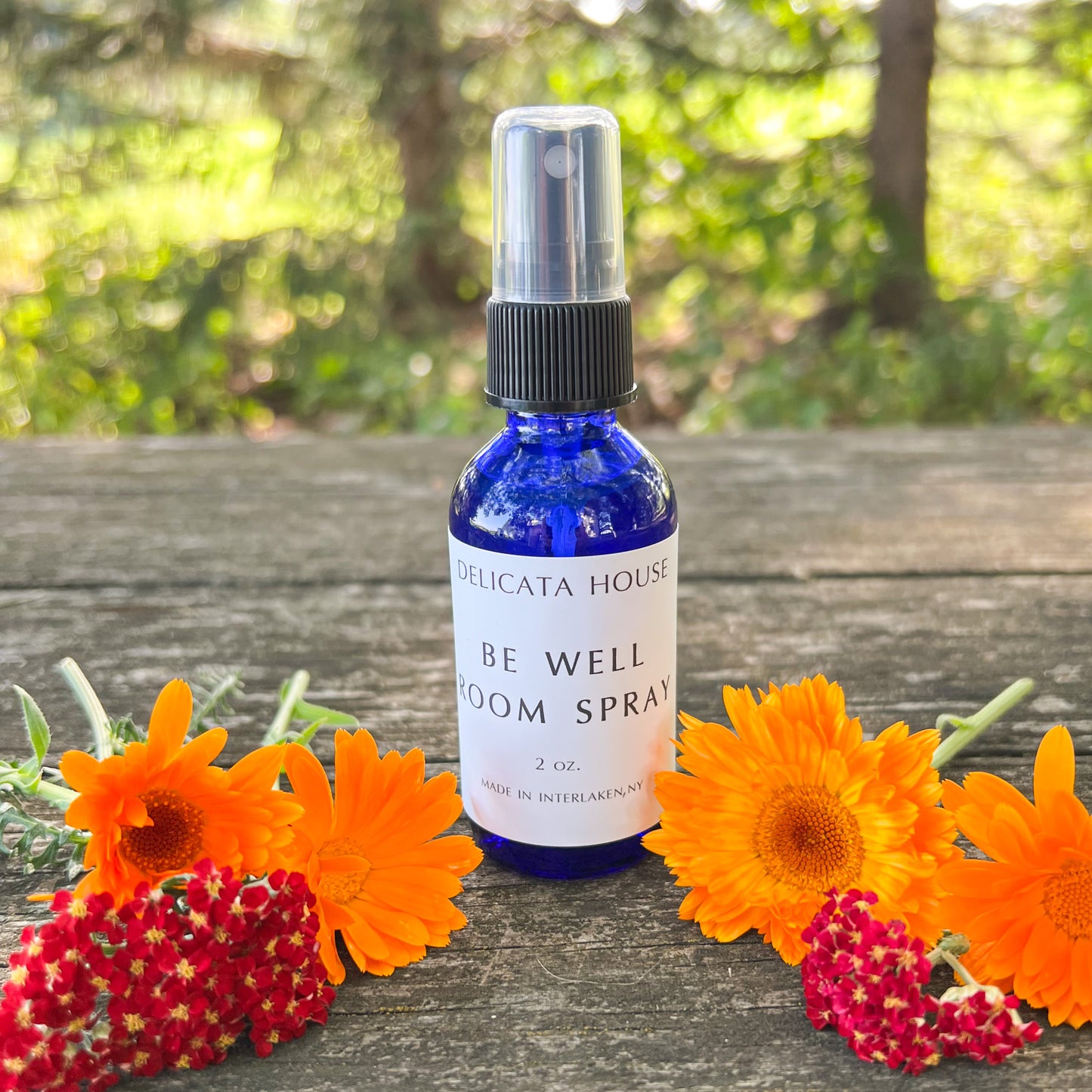 Be Well Room Spray - Clean and Clear Room Spray - Bright and Uplifting Room Spray with Grapefruit, Basil, and Tea Tree essential oils