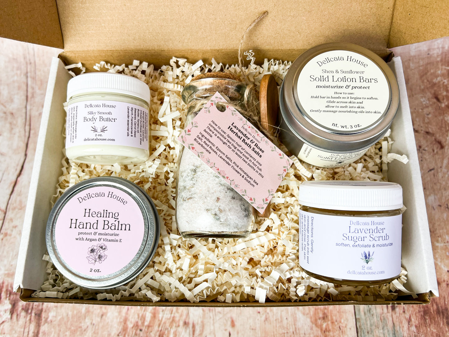 Soft Skin Gift Set - Moisturizing Body Care Set - Relaxing Bath & Body Gift - Self-Care Gift Set