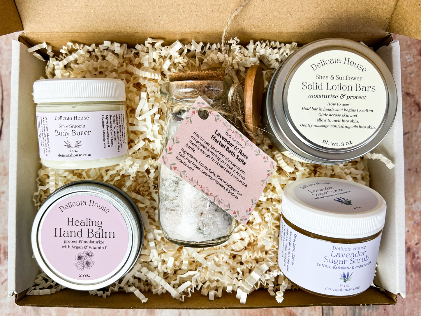 Soft Skin Gift Set - Moisturizing Body Care Set - Relaxing Bath & Body Gift - Self-Care Gift Set