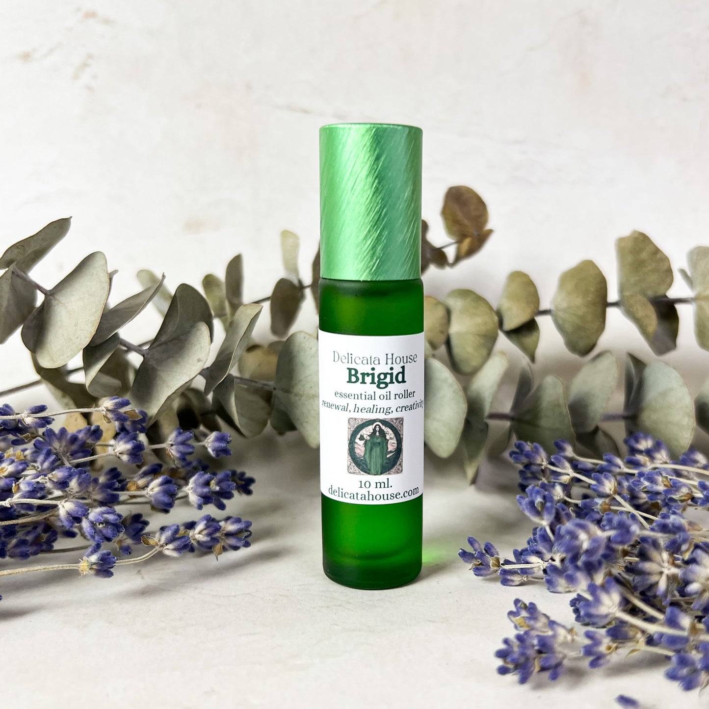 Brigid Roller - Saint Brigid Roller - Goddess Aromatherapy Roller